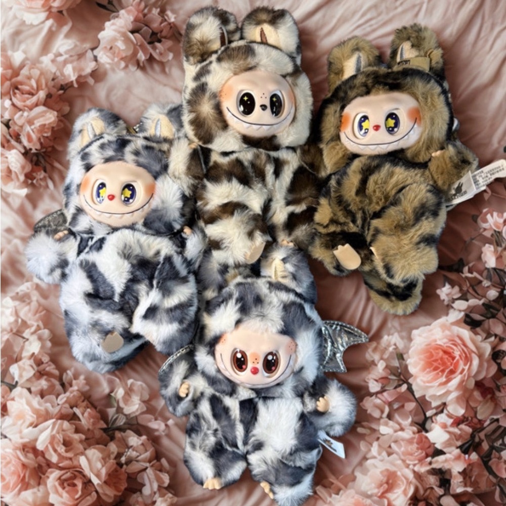 Rare color Collectible Plush Zizi